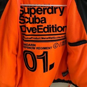 superdry scuba dive edition jacket